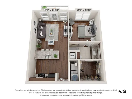 Floor plan A2