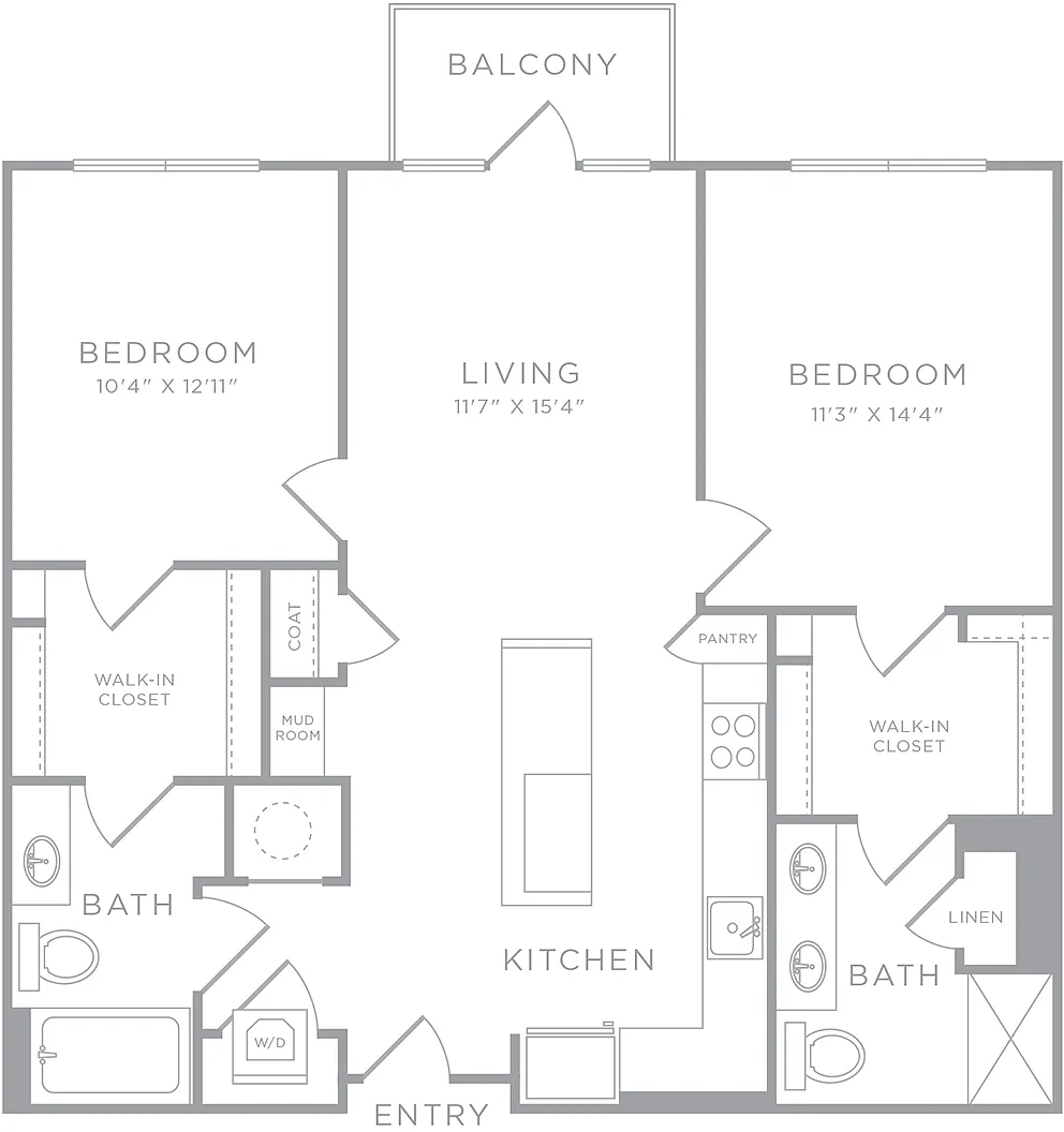 Floor plan B4