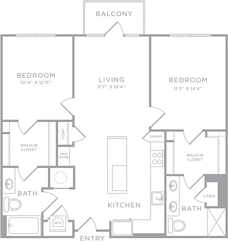 Floor plan B4