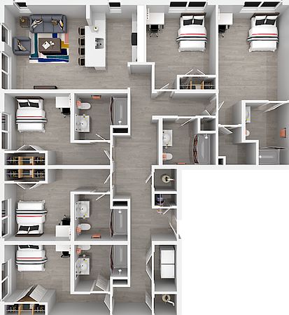 E2 | 5x5 | 1893 sq ft E2 | 5x5 | 1893 sq ft