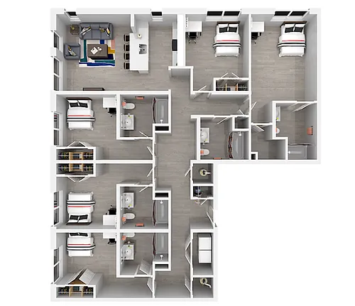 Floor plan E2