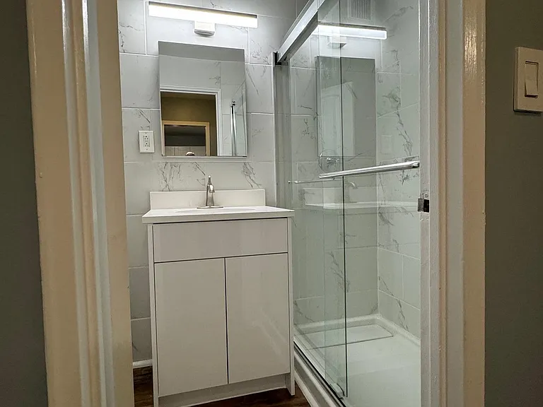Brand new bathroom