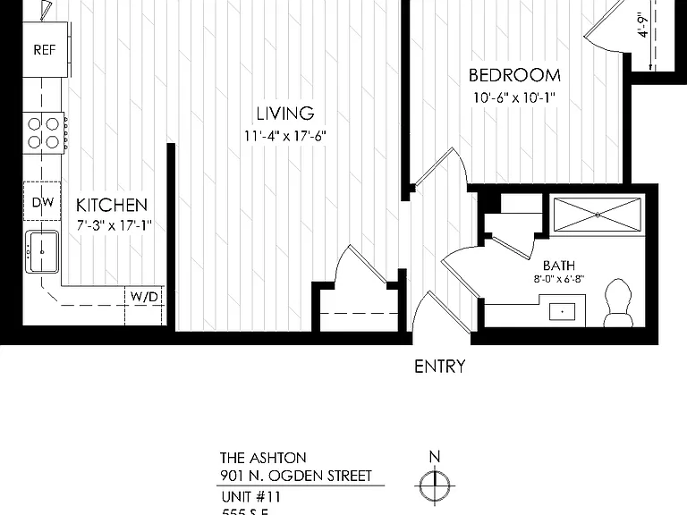 901 N Ogden St — Photo 21