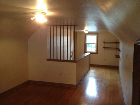 very large bedroom on 2nd floor