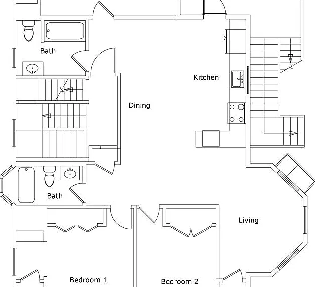 62 Gordon St #2 — Photo 1