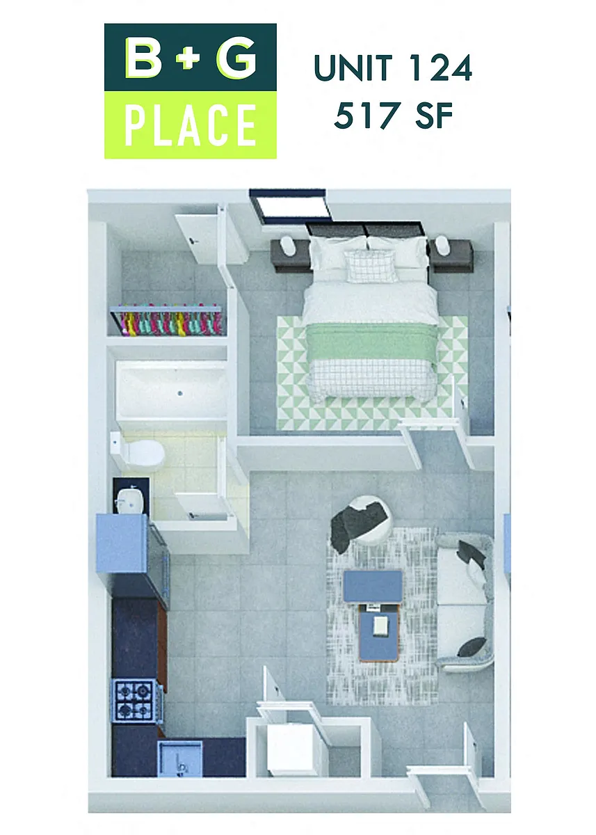 Floor plan 124