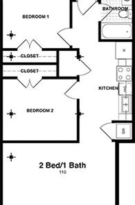 2nd image of 703 N Harrison St #410-110