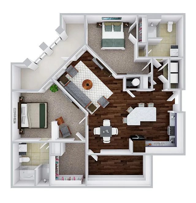 Floor plan Bronzino
