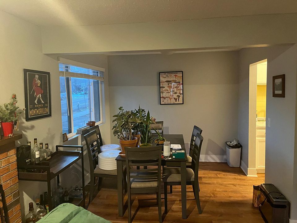 dining room. looking from living room