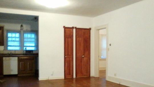 Coat closet, spice closet