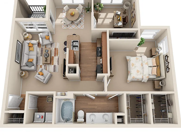 The Canyons Apartments — Photo 106
