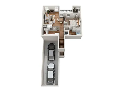Floor plan Estuary
