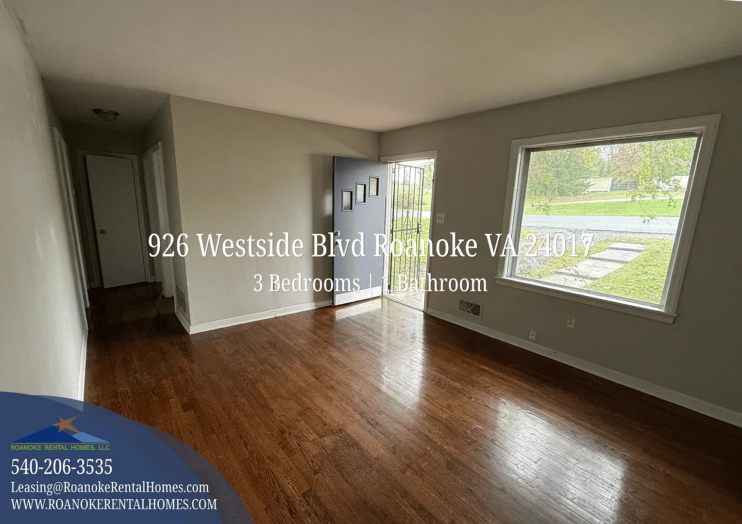 926 Westside Blvd 3 Bedroom|1 Bathroom $1125 — Photo 4
