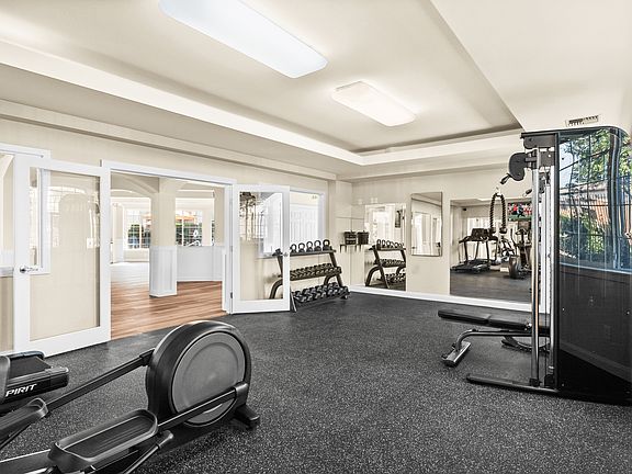 Your workout, just steps from home.