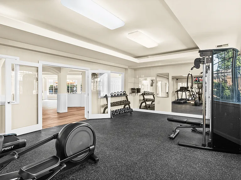 Your workout, just steps from home.