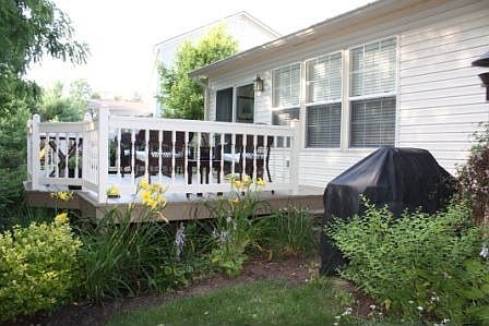 Rear Deck and Grill Area