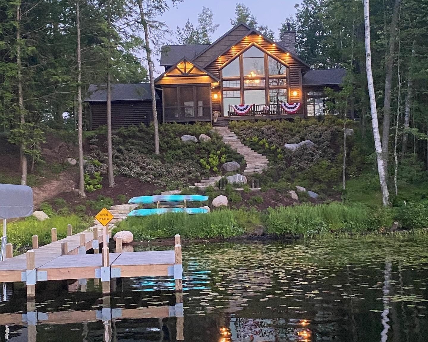 1064 S Gunlock Lake Ln, Minocqua, WI 54548 Zillow