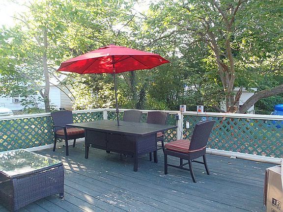 Back deck