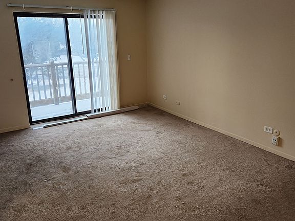 Living room with balcony