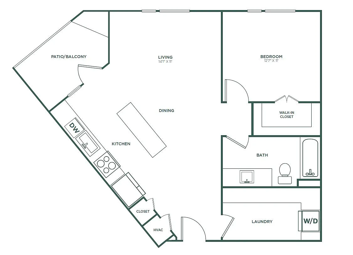 Floor plan A4