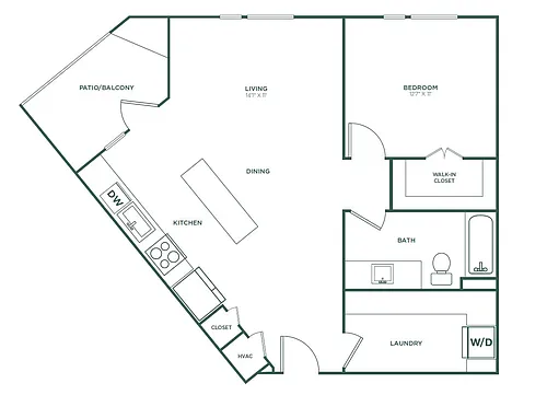 Floor plan A4