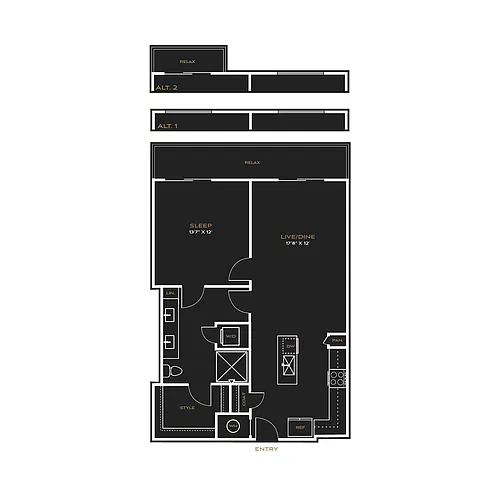 Floor plan A4