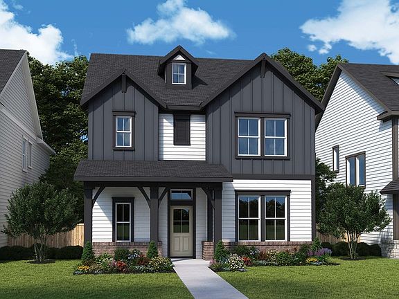 The Hewlett - A Exterior