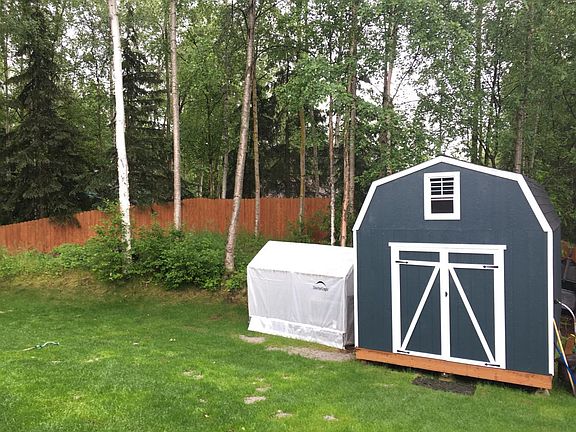 Storage shed