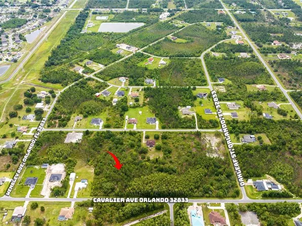 Cavalier Avenue Lot #6, Orlando, FL 32833