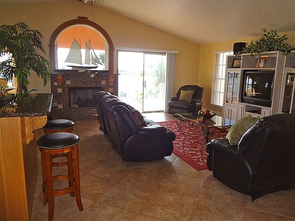 Living Room and Fireplace