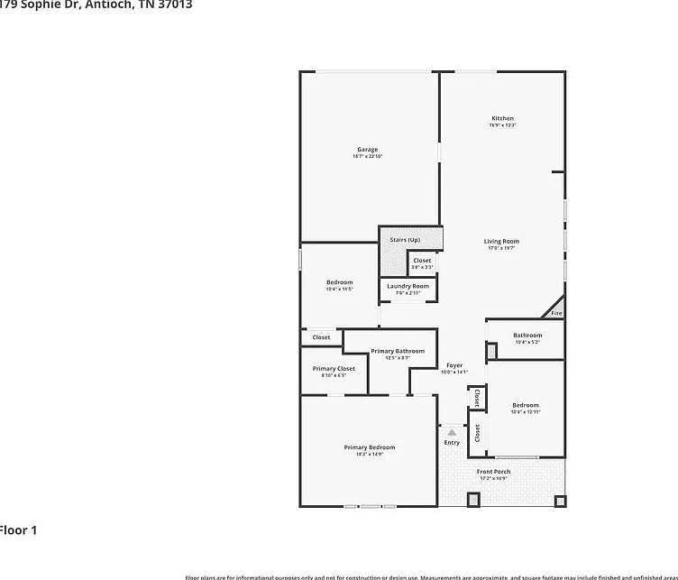 3 bed, 2.0 bath, 1807 sqft, $1,965 — Photo 2