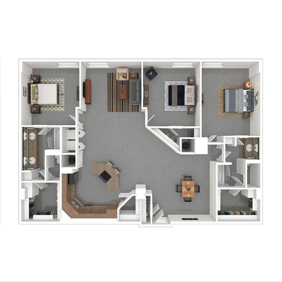Floor plan C2T