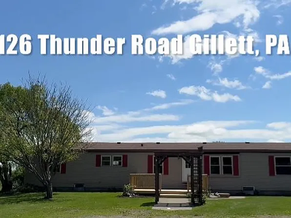 2126 Thunder Rd, Gillett, PA 16925