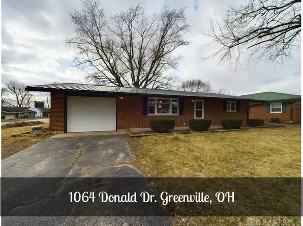 1064 Donald Dr, Greenville, OH 45331