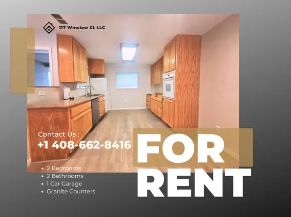 117 Winslow Ct APT 2, Campbell, CA 95008