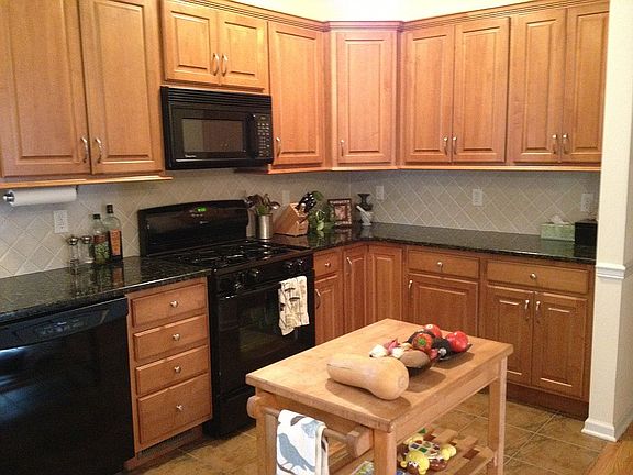 Kitchen with New Appliances