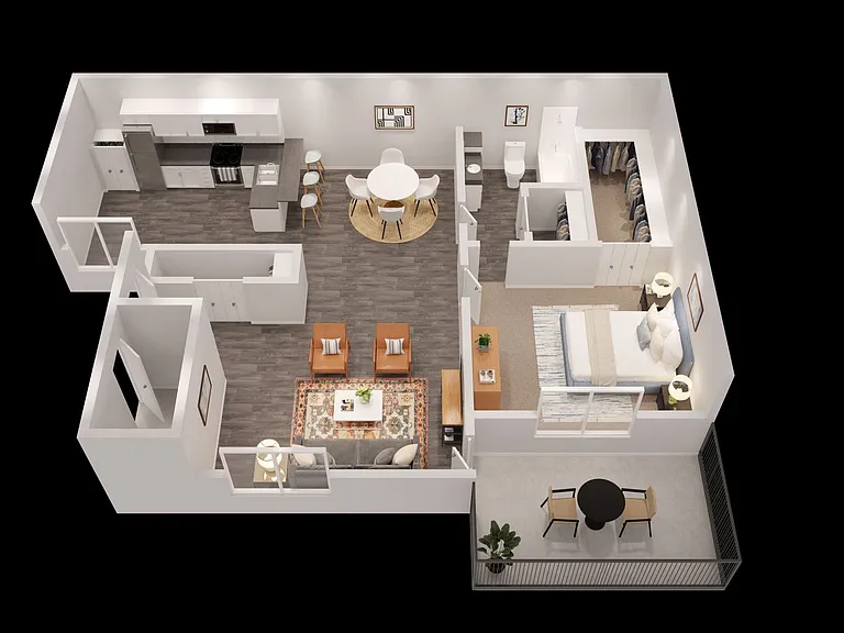 The Parker Apartments — Photo 19