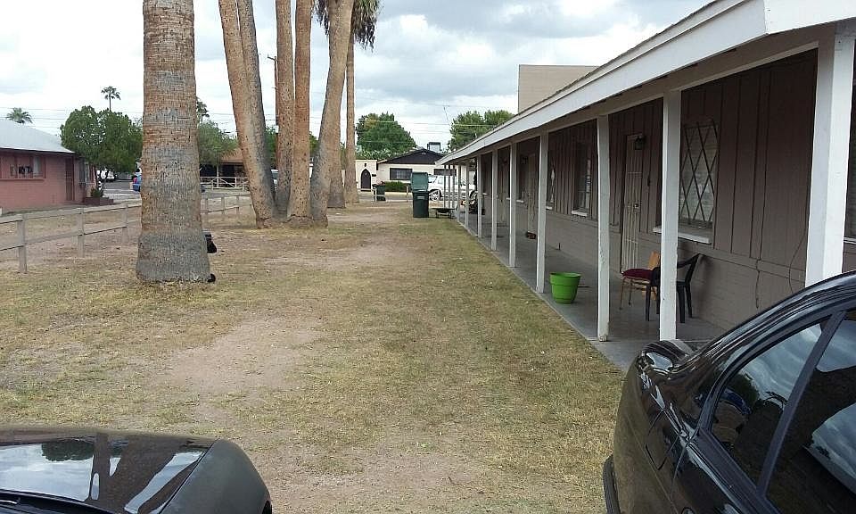 Nice clean property with lots of space.