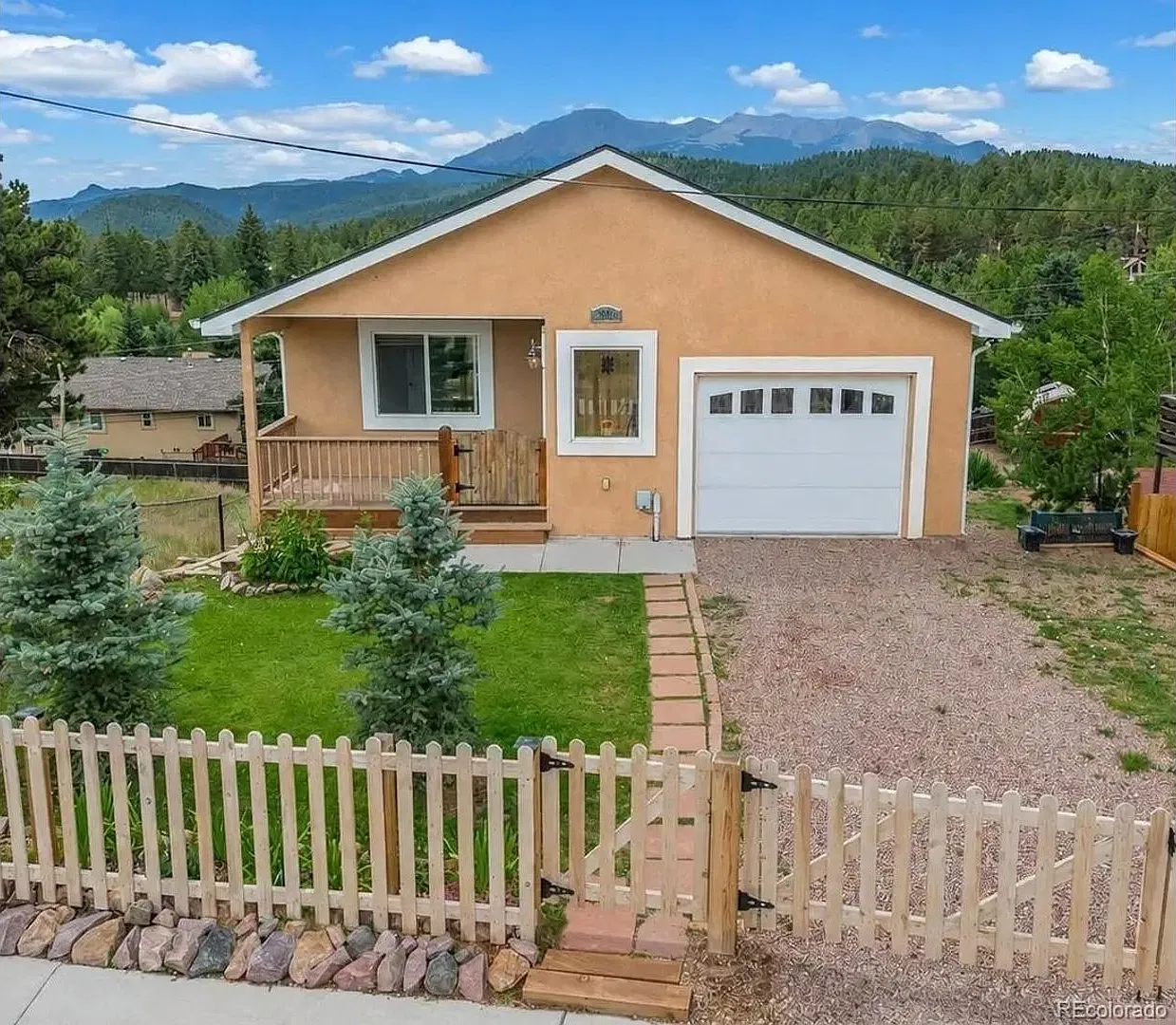 Stunning Woodland Park Rental with Pikes Peak Views — Photo 1