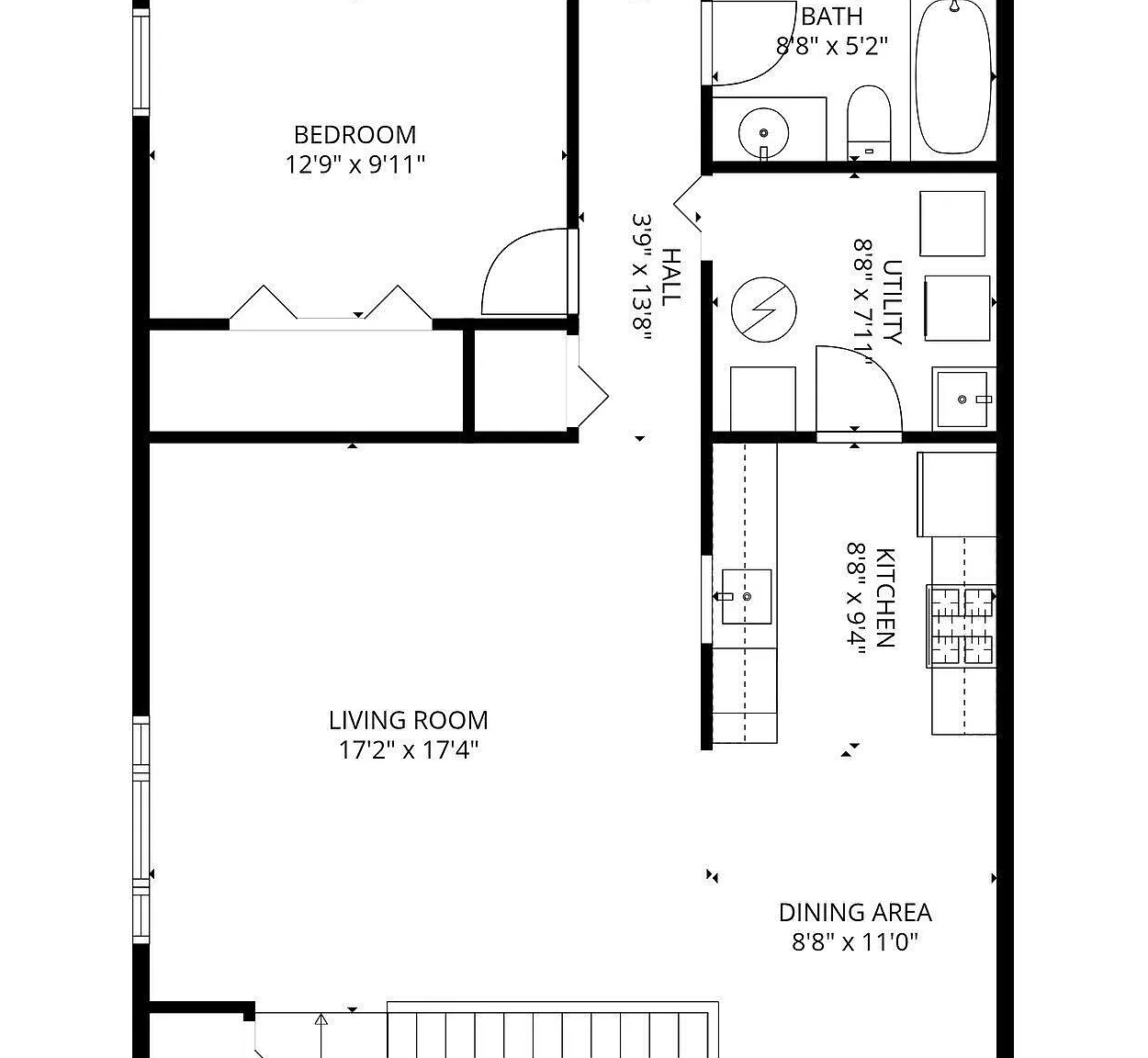 2 bed, 2.0 bath, 1342 sqft, $2,000 — Photo 4