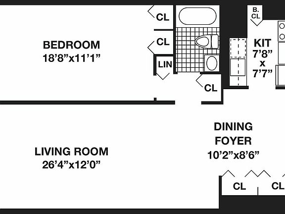 2nd image of 355 S End Ave APT 25L