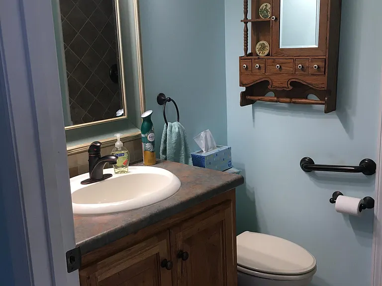 Second bathroom