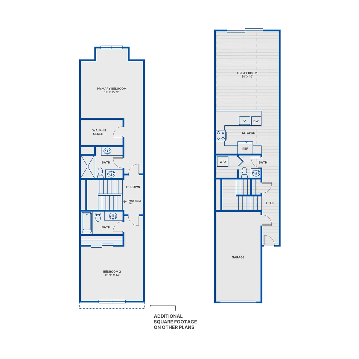 Floor plan Sanibel