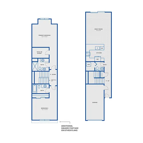 Floor plan Sanibel