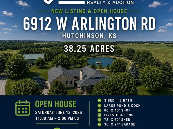 6912 W Arlington Rd, Hutchinson, KS 67501