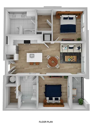 Floor plan B4