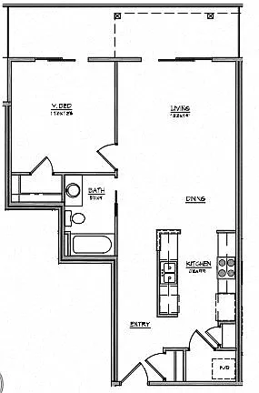 Floor plan A13