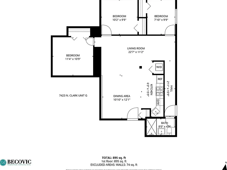 7417 N Clark St — Photo 36