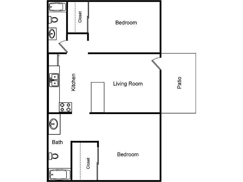 Floor plan The Tahoe
