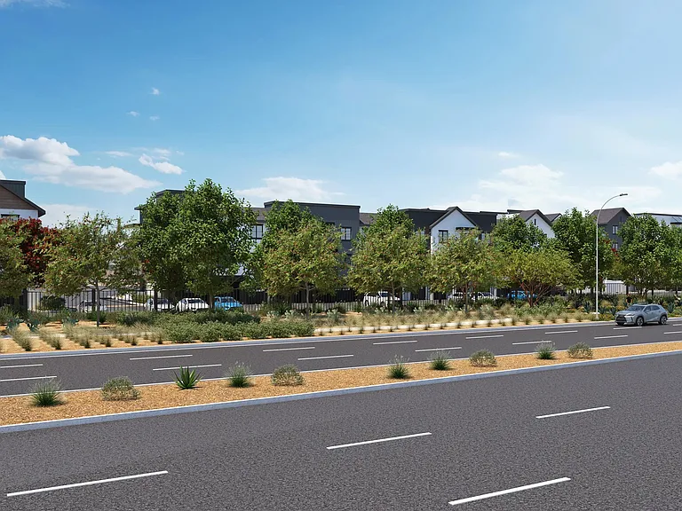 Enjoy a prime location in Chandler, AZ, placing Modera Chandler close to top dining, shopping, entertainment, and major employers while offering a connected, convenient lifestyle.
